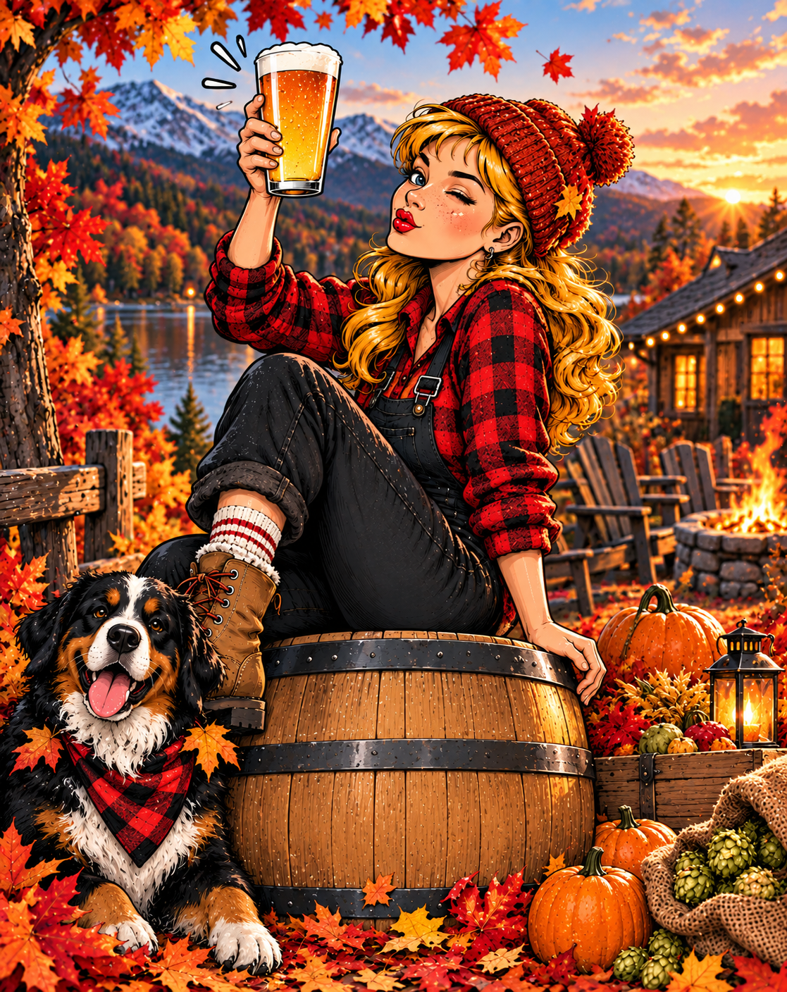 Ambiance automne Broue Shop